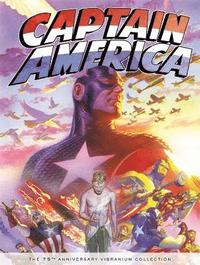 bokomslag Captain America: The 75th Anniversary Vibranium Collection Slipcase