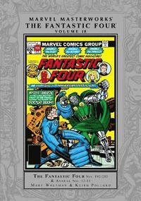 bokomslag Marvel Masterworks: The Fantastic Four Vol. 18