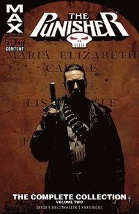 bokomslag Punisher Max: The Complete Collection Vol. 2