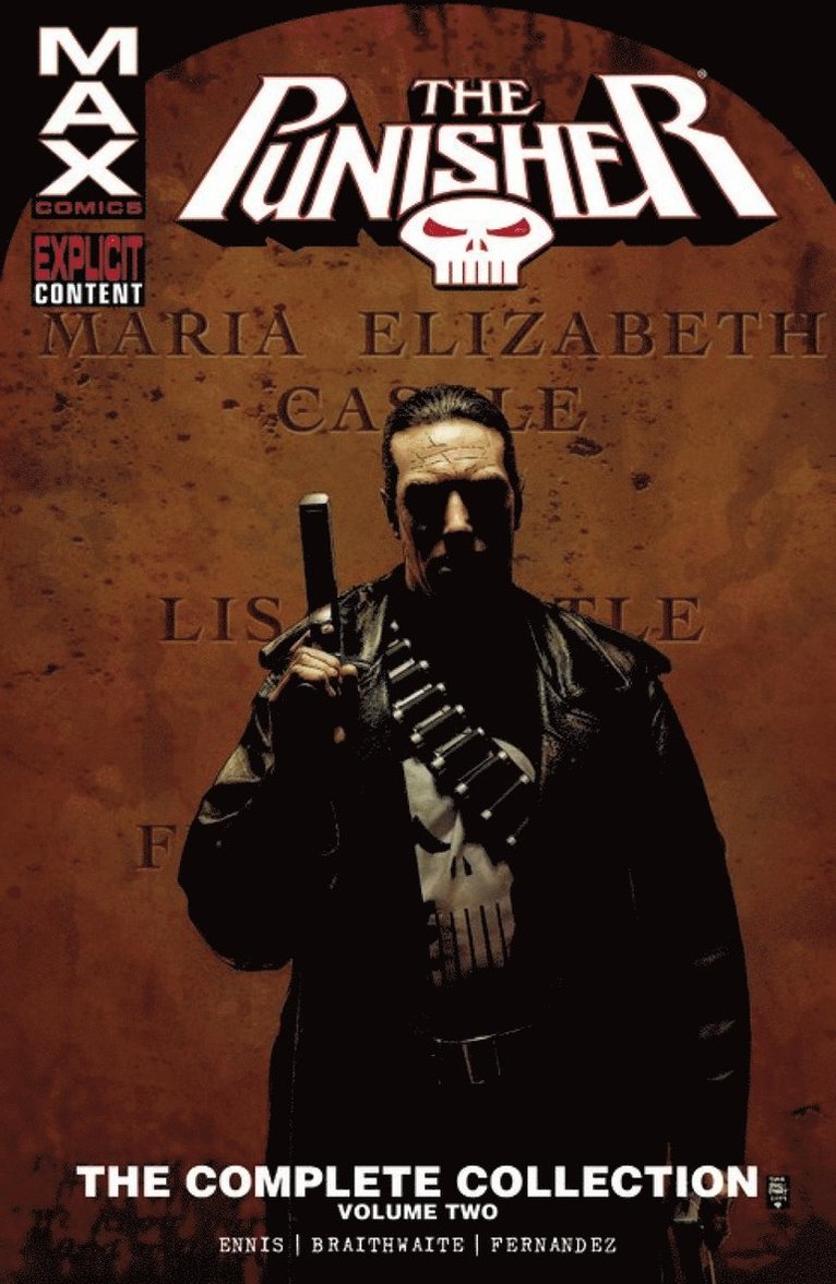 Punisher Max: The Complete Collection Vol. 2