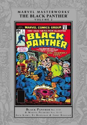 bokomslag Marvel Masterworks: The Black Panther Vol. 2