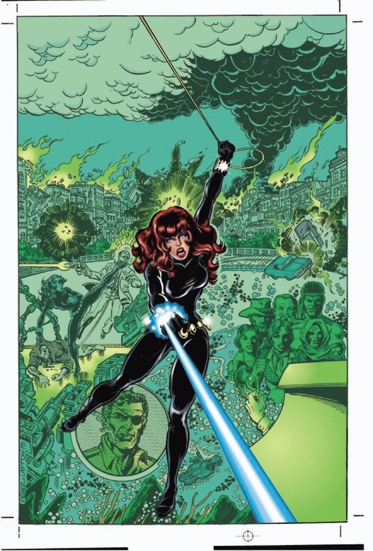Black Widow: Web of Intrigue