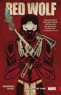 bokomslag Red Wolf: Man Out Of Time