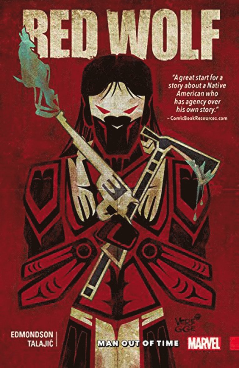Red Wolf: Man Out Of Time