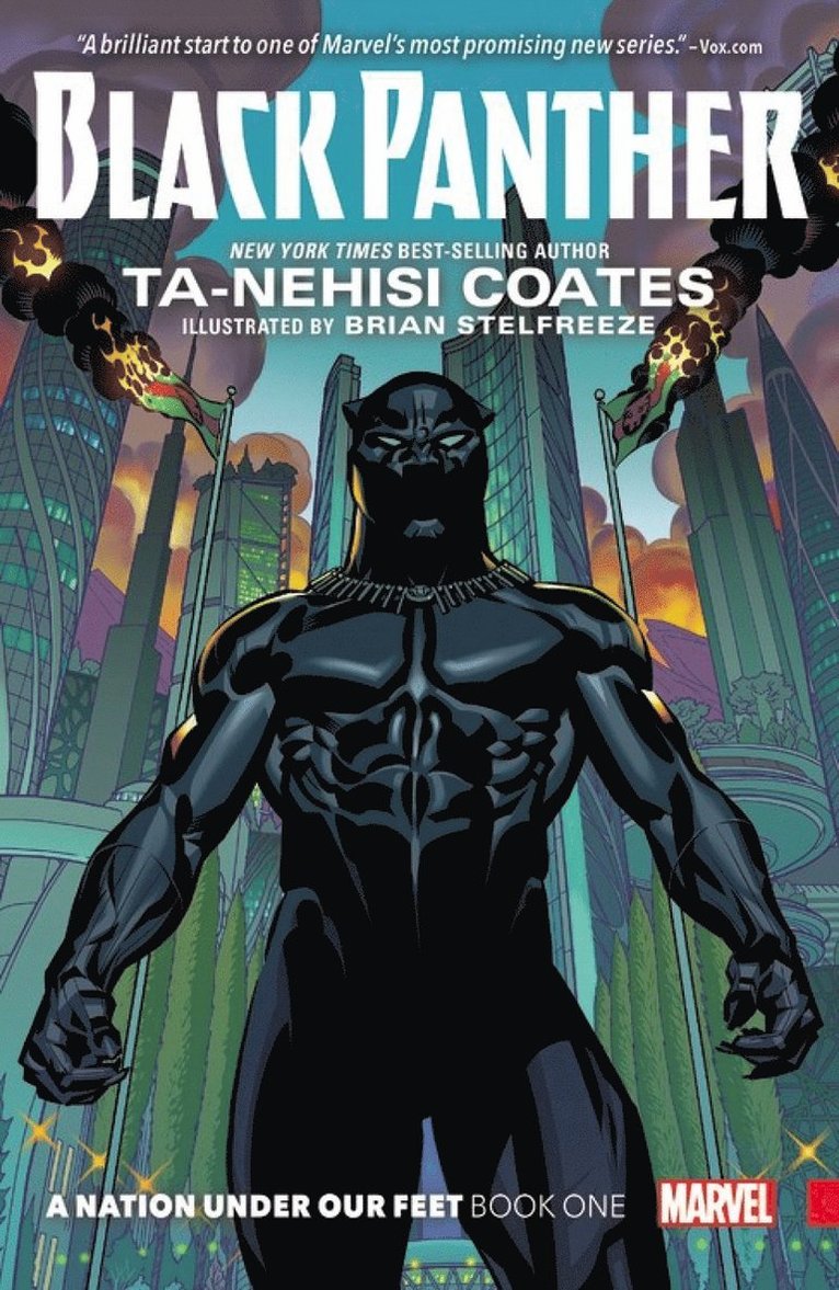 Black Panther: A Nation Under Our Feet Book 1 1