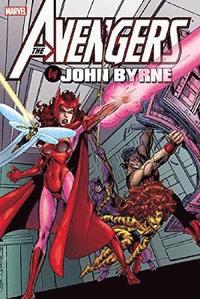 bokomslag Avengers By John Byrne Omnibus
