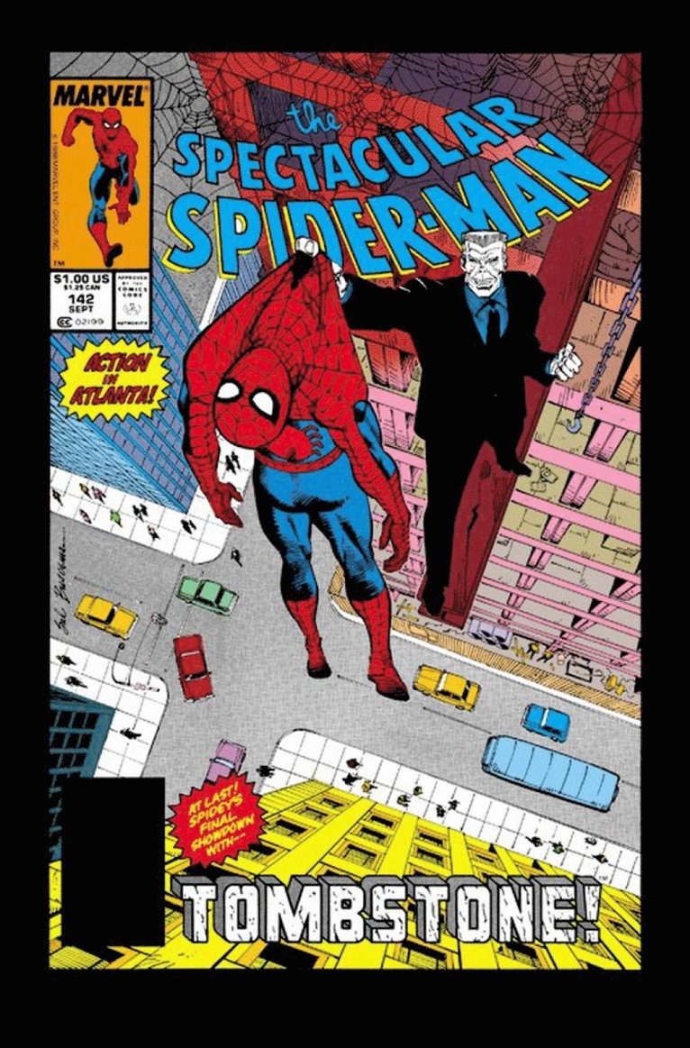 Spider-Man: Tombstone Vol. 1