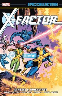 bokomslag X-factor: Genesis & Apocalypse