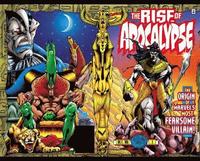 bokomslag X-Men: The Rise of Apocalypse