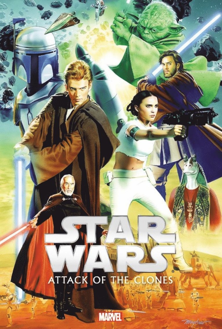 Star Wars: Episode II: Attack of the Clones
