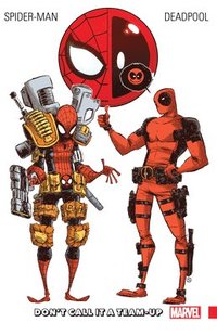 bokomslag Spider-man/deadpool Vol. 0: Don't Call It A Team-up