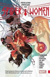 bokomslag Spider-Women