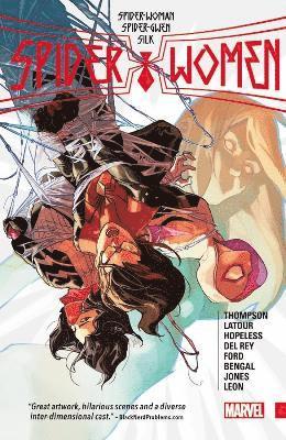 bokomslag Spider-Women