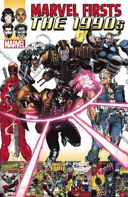 bokomslag Marvel Firsts: The 1990s Vol. 2