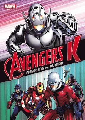 bokomslag Avengers K Book 1: Avengers Vs. Ultron