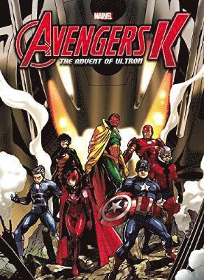 Avengers K Book 2: The Advent Of Ultron 1