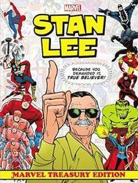 bokomslag Stan Lee: Marvel Treasury Edition Slipcase