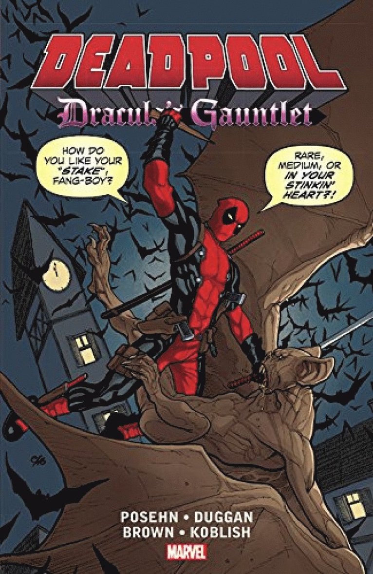 Deadpool: Dracula's Gauntlet