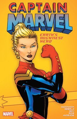 bokomslag Captain Marvel: Earth's Mightiest Hero Vol. 1
