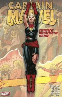bokomslag Captain Marvel: Earth's Mightiest Hero Vol. 2