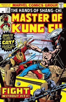bokomslag Master of Kung Fu Epic Collection: Fight Without Pity