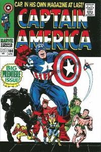bokomslag Captain America Omnibus Vol. 1 (new Printing)
