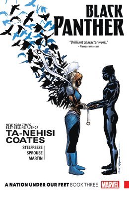 bokomslag Black Panther: A Nation Under Our Feet Book 3