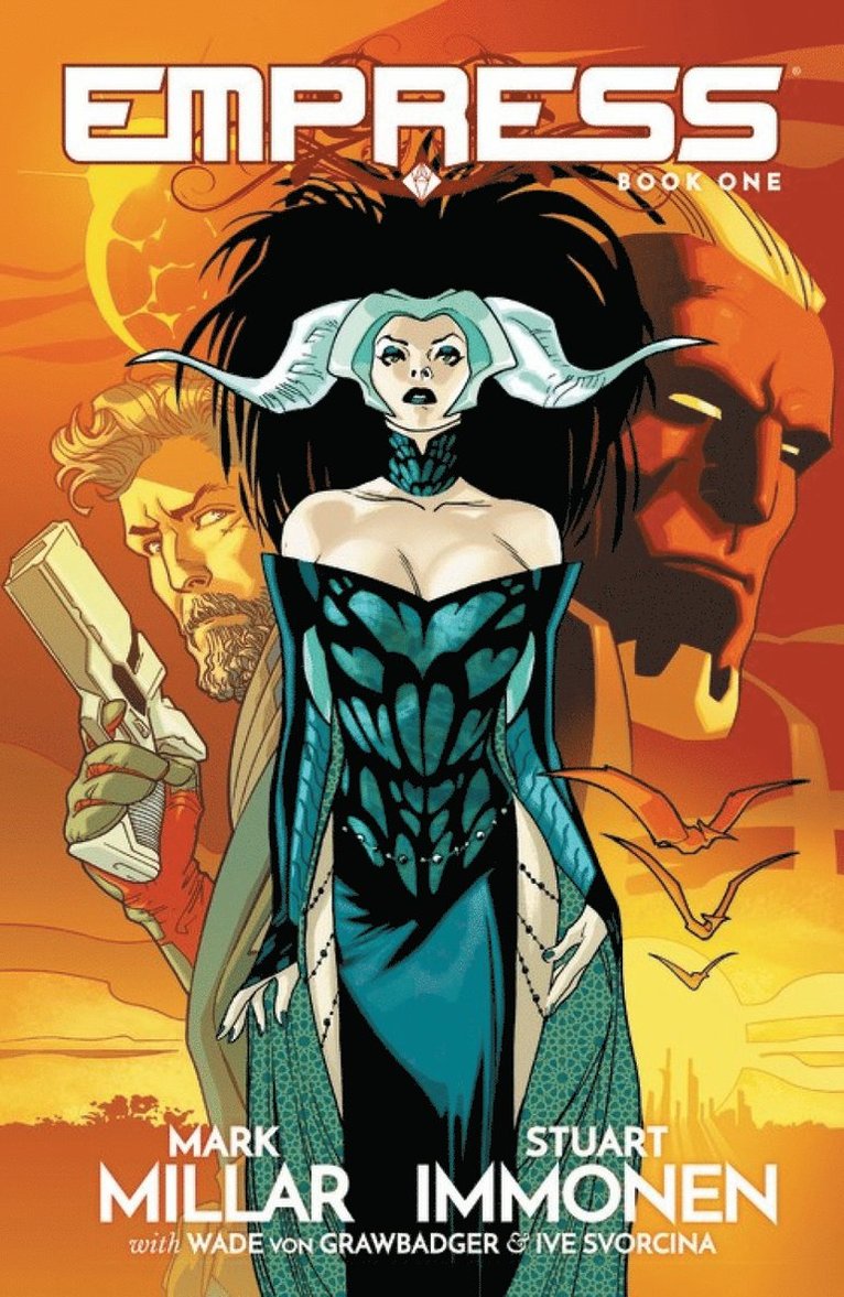Mark Millar - Empress, Häftad