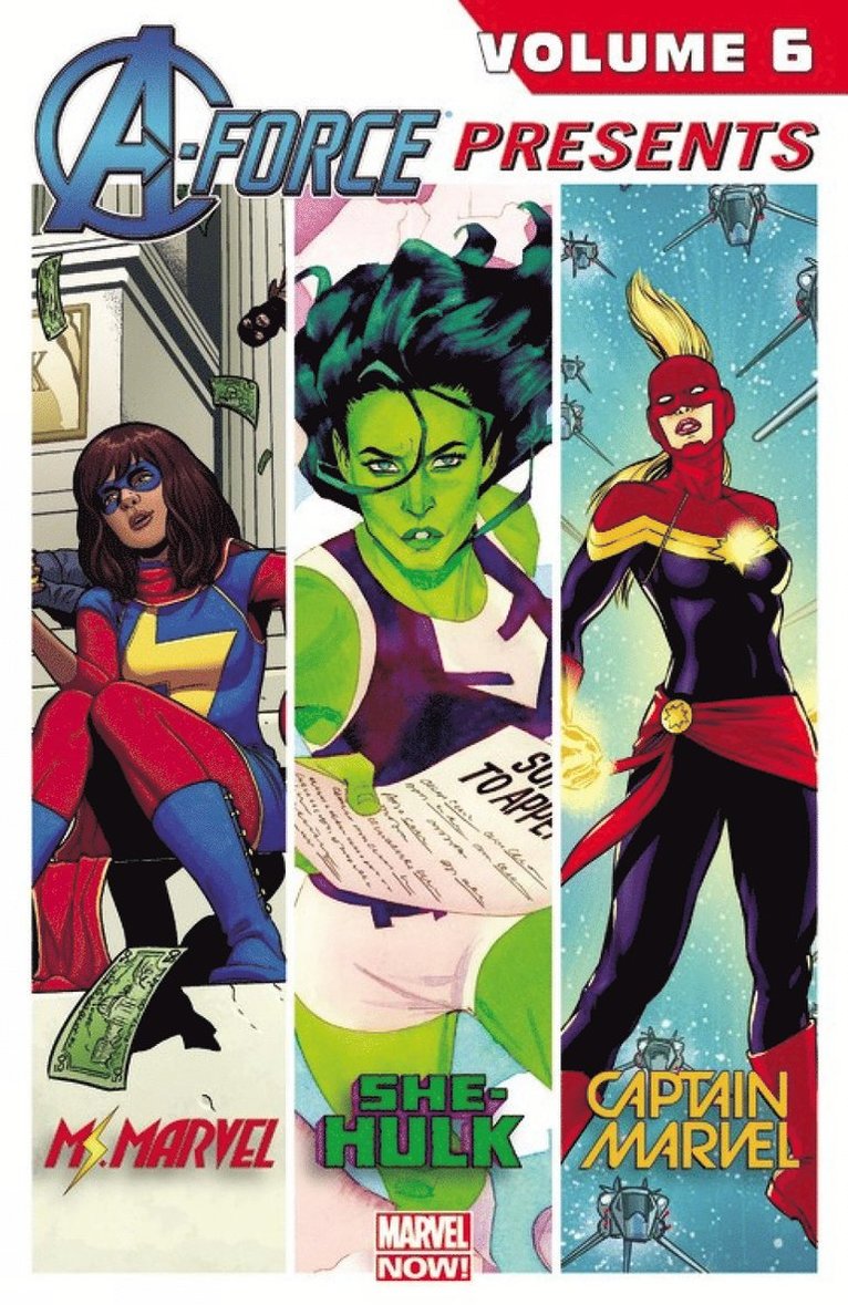 A-Force Presents Vol. 6