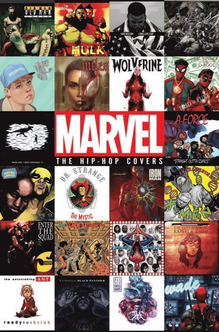 Marvel: The Hip-Hop Covers Vol. 1