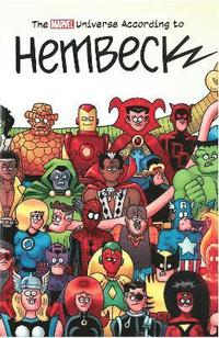 bokomslag The Marvel Universe According to Fred Hembeck
