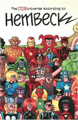 bokomslag The Marvel Universe According to Fred Hembeck