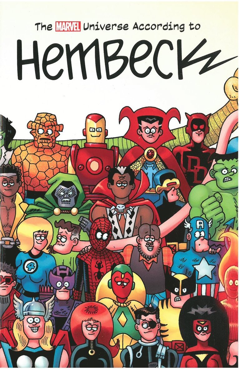 Bill Mantlo, Fred Hembeck - Marvel Universe According to Fred Hembeck, Häftad