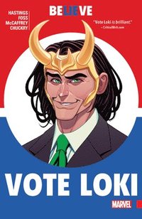 bokomslag Vote Loki