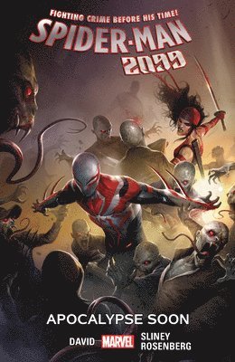 bokomslag Spider-man 2099 Vol. 6