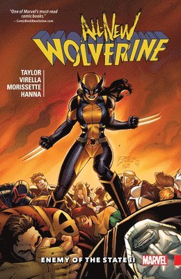 All-new Wolverine Vol. 3: Enemy Of The State Ii 1