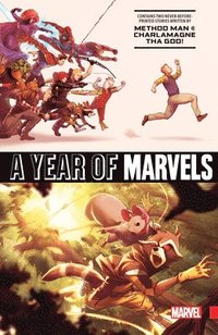 bokomslag A Year of Marvels