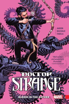 bokomslag Doctor Strange Vol. 3: Blood In The Aether