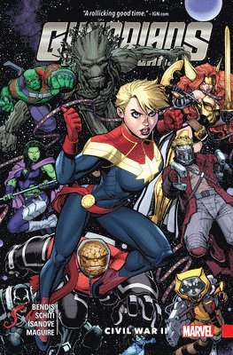 bokomslag Guardians Of The Galaxy: New Guard Vol. 3: Civil War Ii