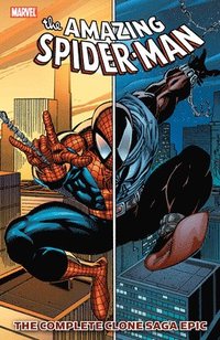 bokomslag Spider-man: The Complete Clone Saga Epic Book 1 (new Printing)