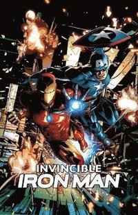 bokomslag Invincible Iron Man Vol. 3 - Civil War II