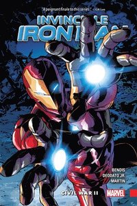 bokomslag Invincible Iron Man Vol. 3: Civil War Ii