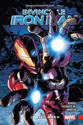 Invincible Iron Man Vol. 3: Civil War Ii 1