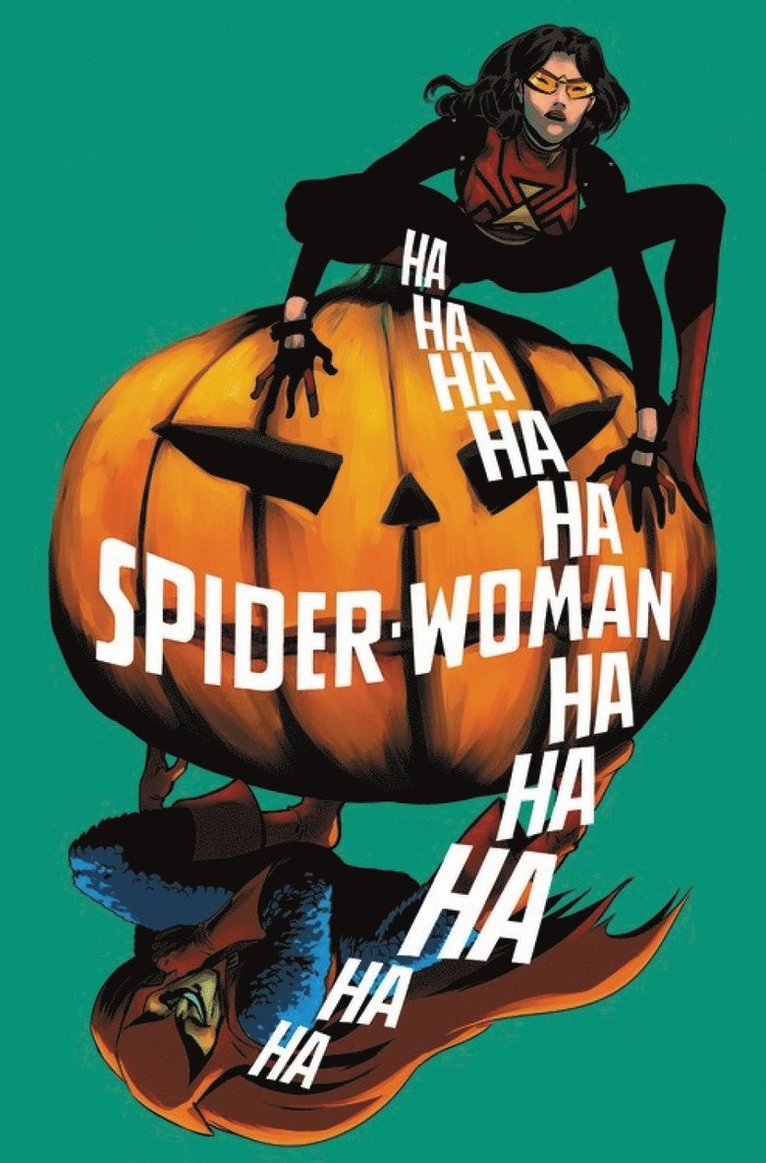 Spider-Woman: Shifting Gears Vol. 3: Scare Tactics