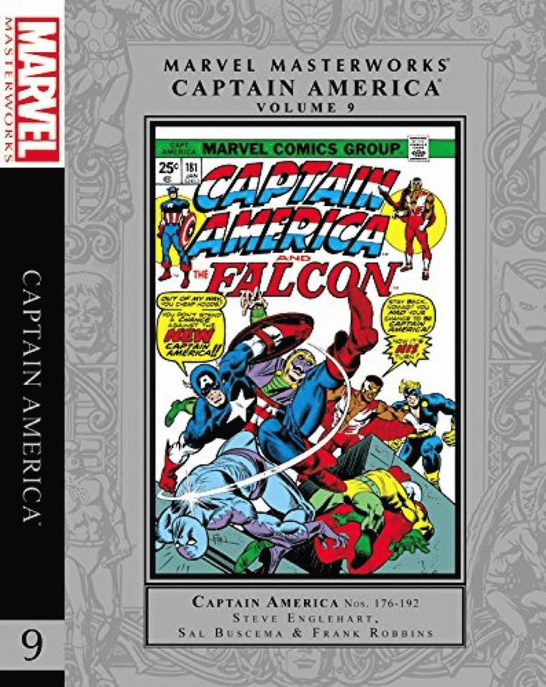 Steve Englehart, John Warner, Tony Isabella - Marvel Masterworks: Captain America Vol. 9, Inbunden