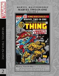 bokomslag Marvel Masterworks: Marvel Two-in-One Vol. 2