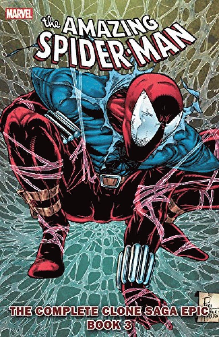 Spider-Man: The Complete Clone Saga Epic Book 3