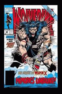 bokomslag Wolverine: Weapon X Unbound