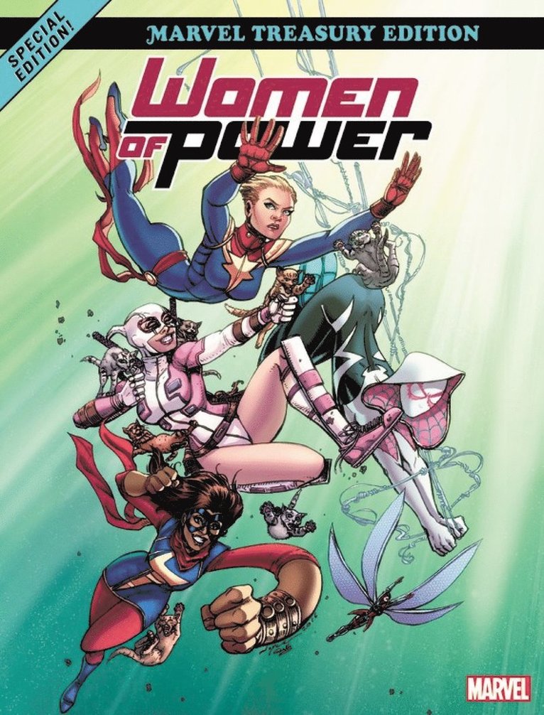 Heroes of Power: The Women of Marvel - All-New Marvel Treasury Edition
