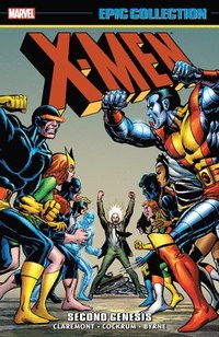 bokomslag X-men Epic Collection: Second Genesis